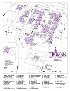 truman state university campus map Travel Instructions Joseph Baldwin Academy truman state university campus map