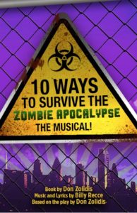 10 Ways to Survive the Zombie Apocalypse the Musical!